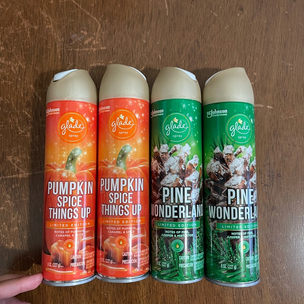 Glade Limited Edition Fall Collection